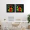 Stupell Industries Gradient Gaming Phrases 2pc Framed Giclee Set, design by Marcus Prime